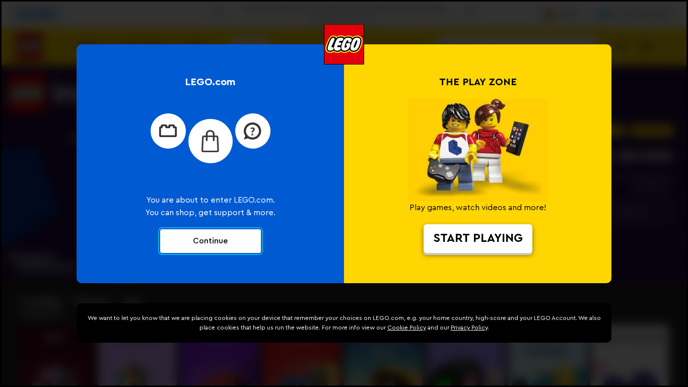 LEGO Affiliate-Programm