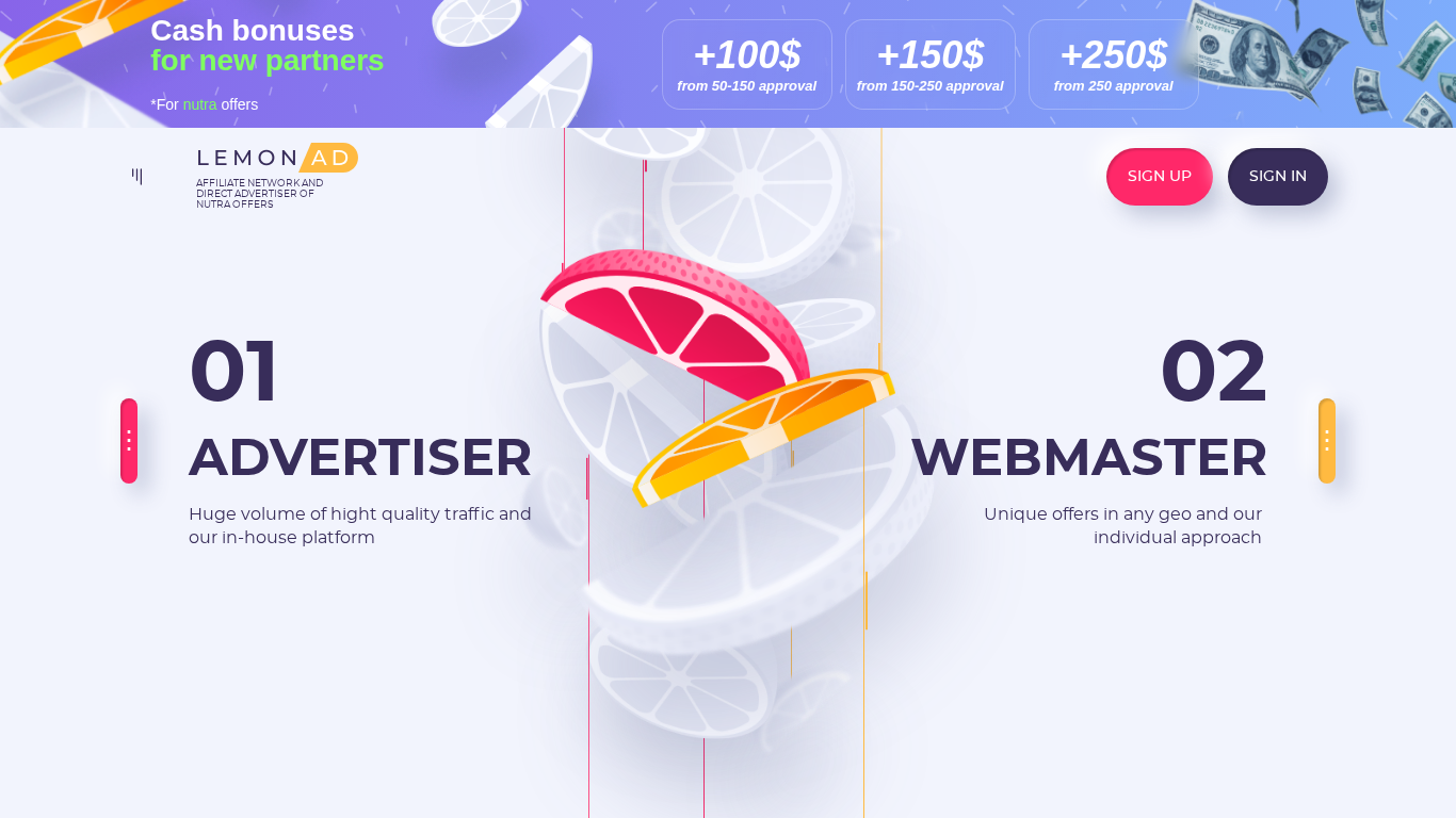 Lemonad Affiliate-Programm