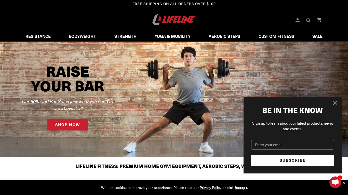 Lifeline Fitness Affiliate-Programm