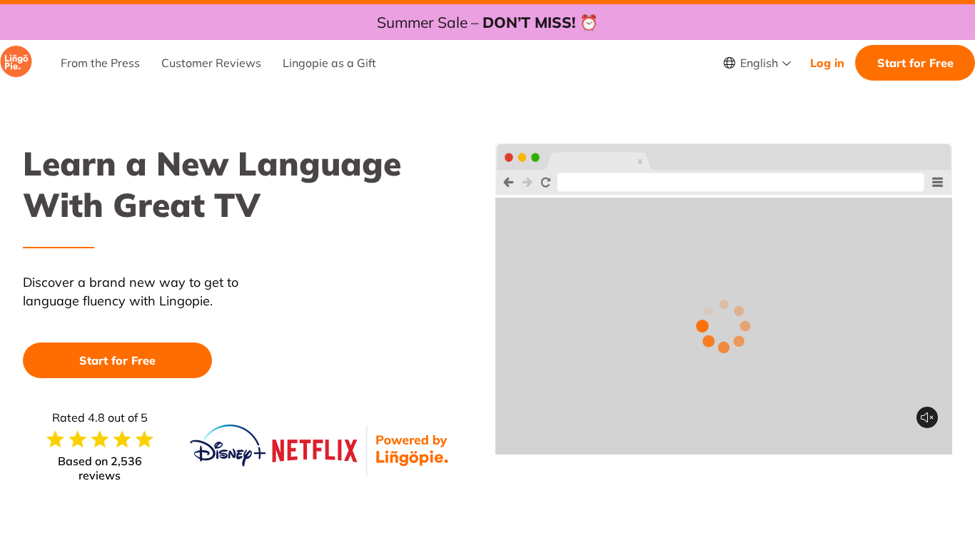 Lingopie Partnerprogramm
