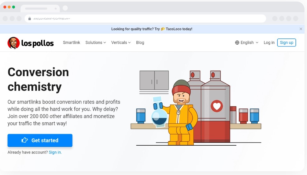 LosPollos Affiliate-Programm