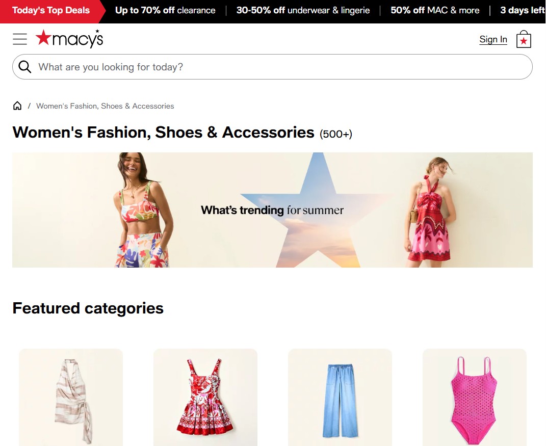 Macy's Partnerprogramm