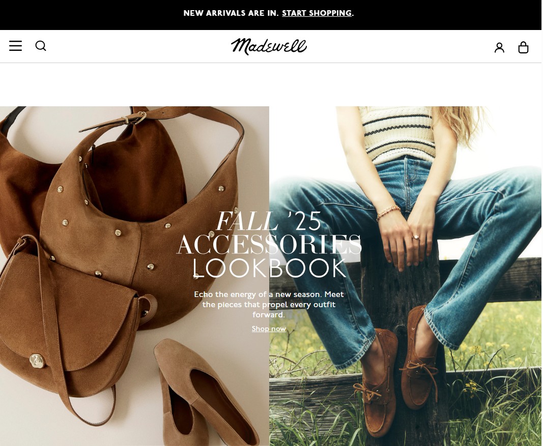 Madewell Affiliate-Programm