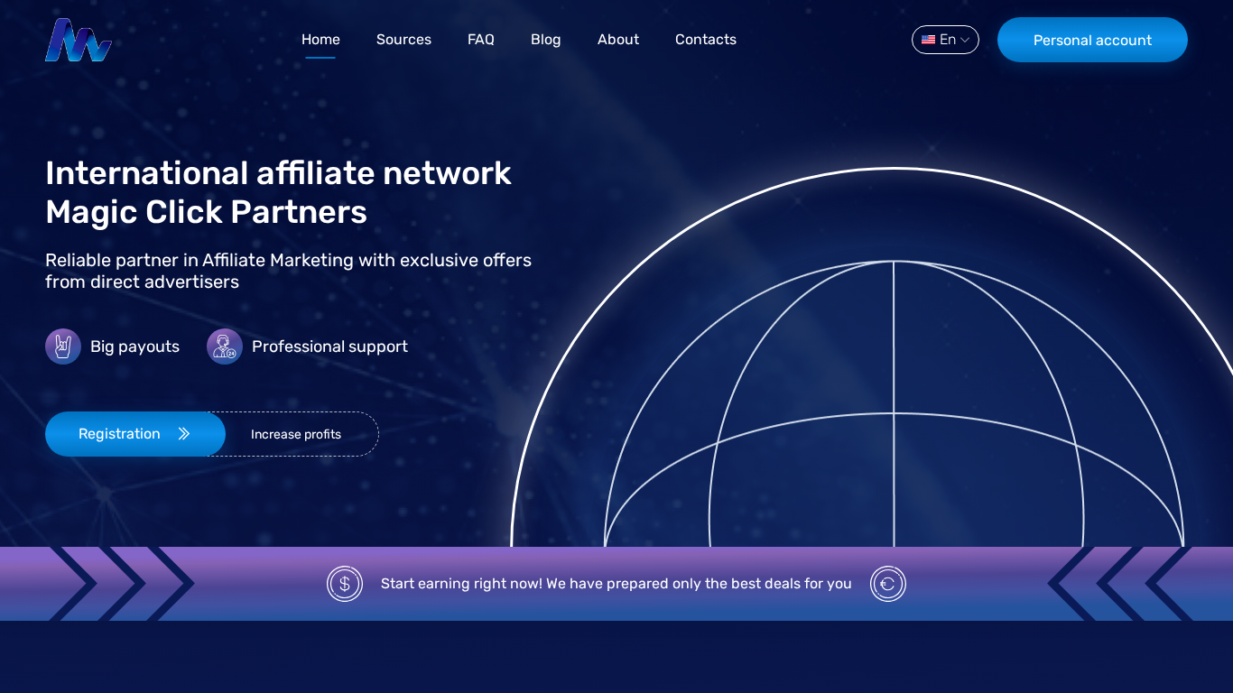 Magic Click Partners Partnerprogramm