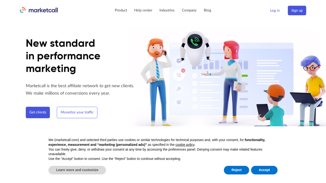 Marketcall Affiliate-Programm