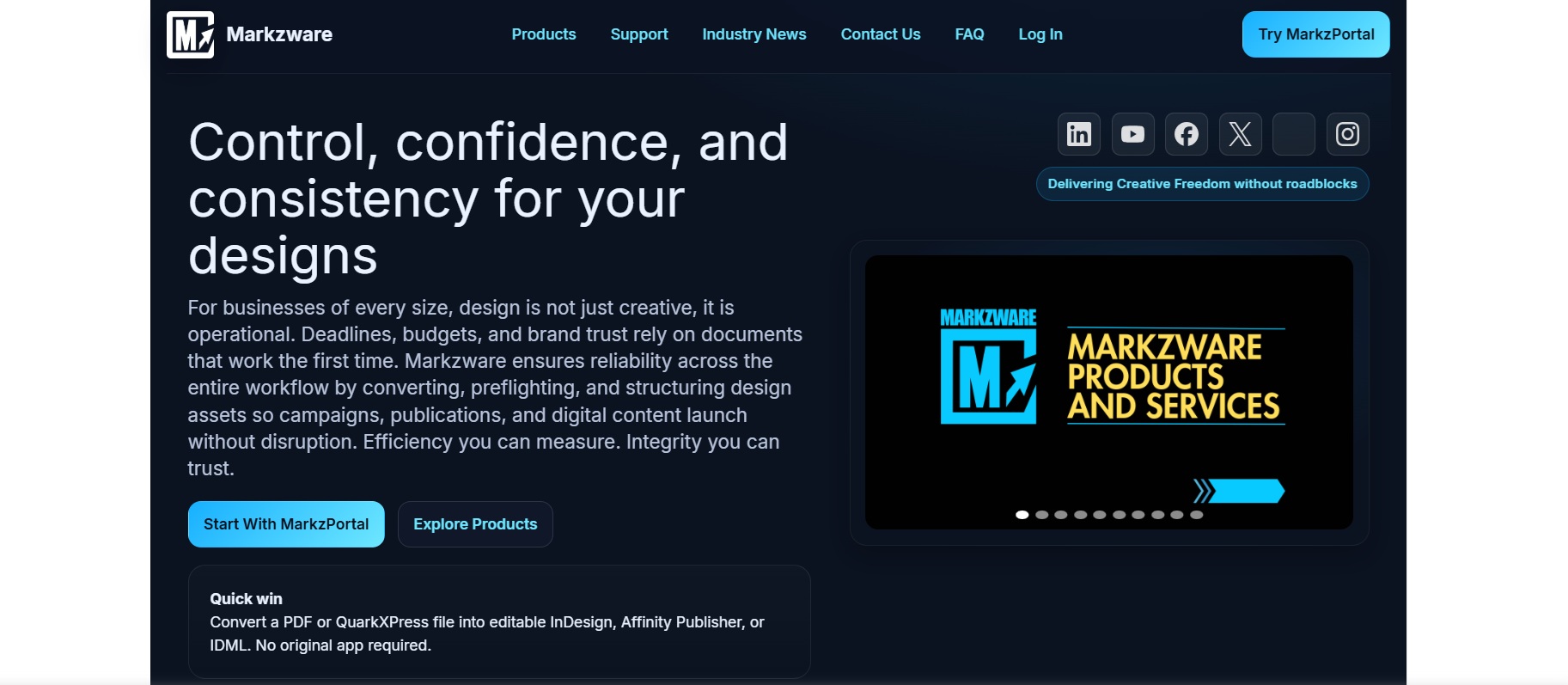 Markzware Affiliate-Programm