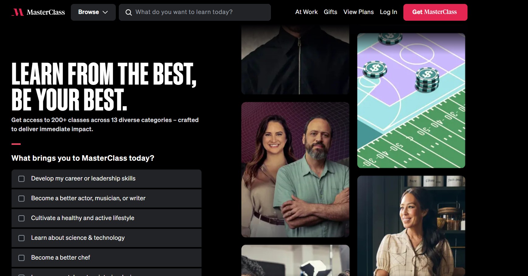 MasterClass Affiliate-Programm