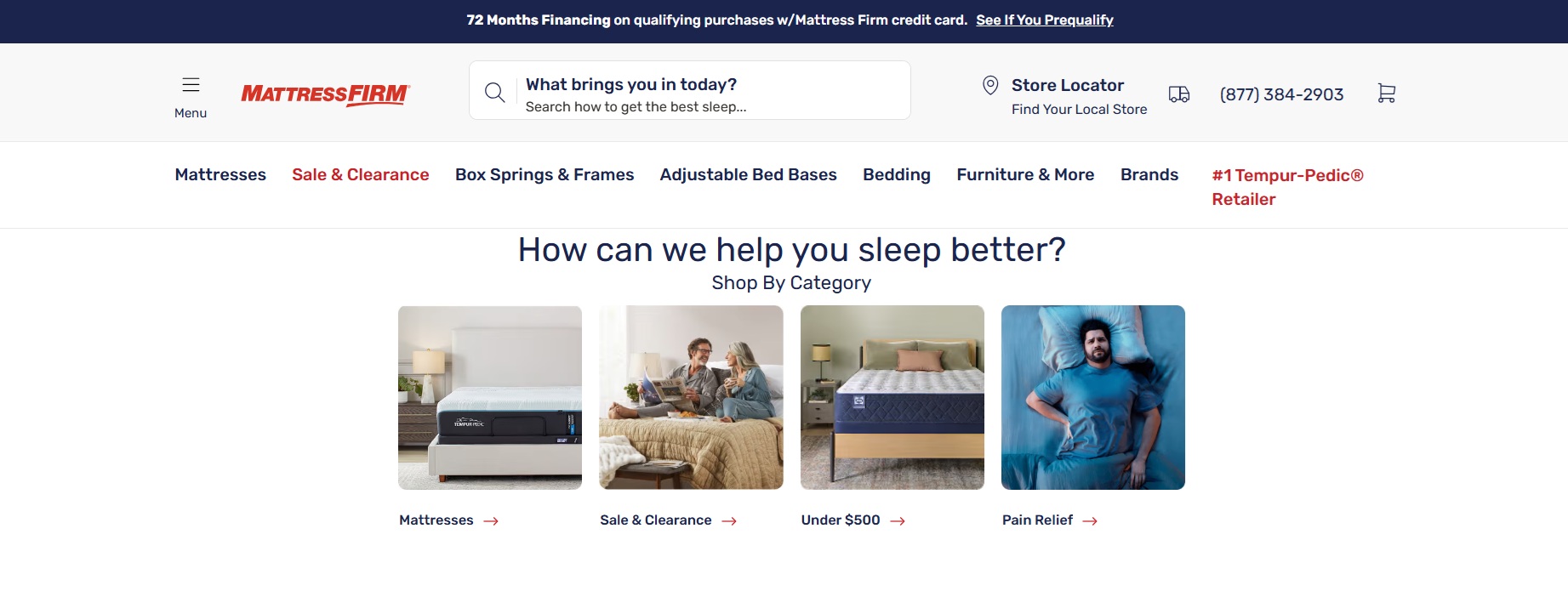 Mattress Firm Affiliate-Programm
