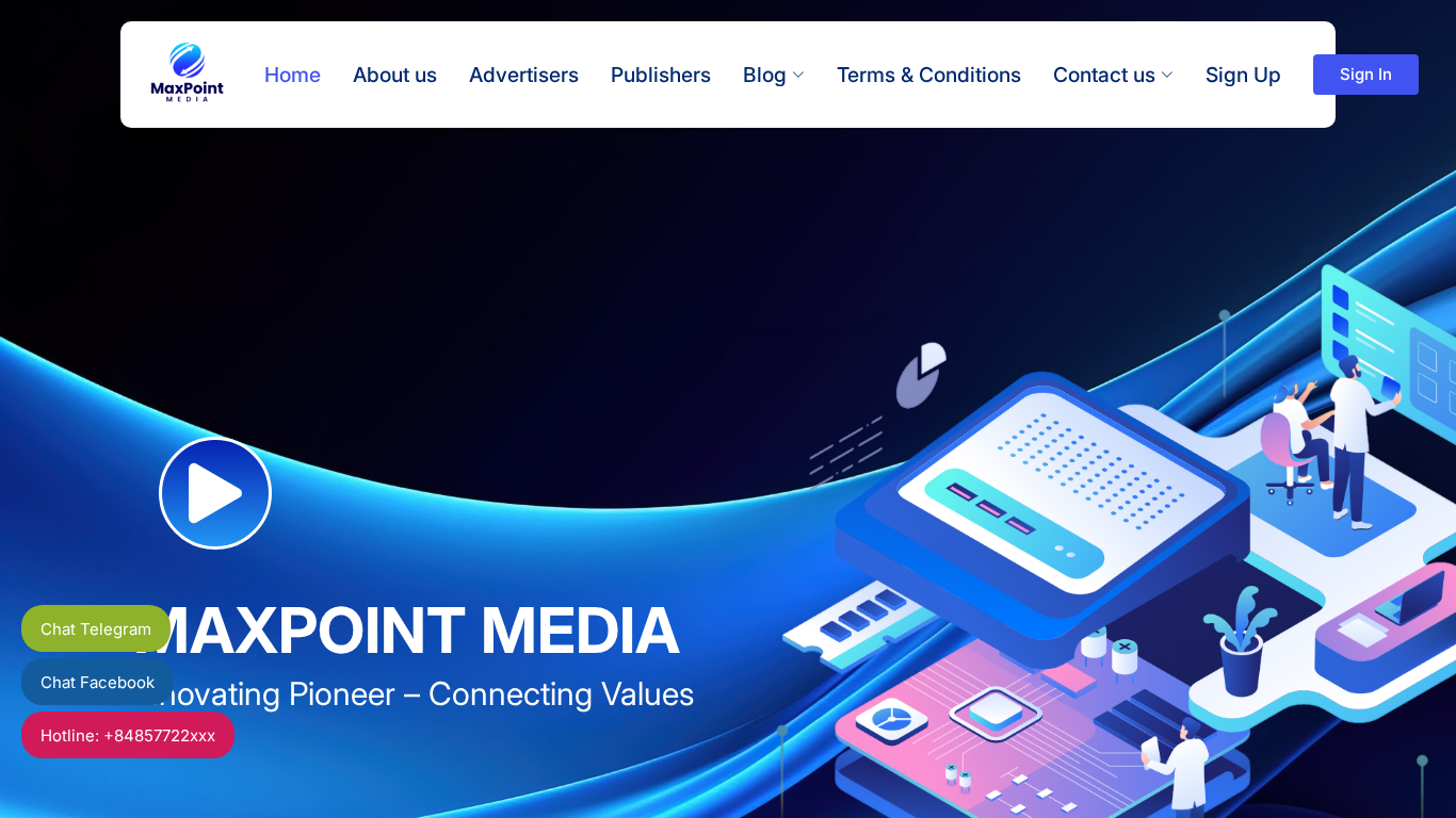 Maxpoint Media Partnerprogramm