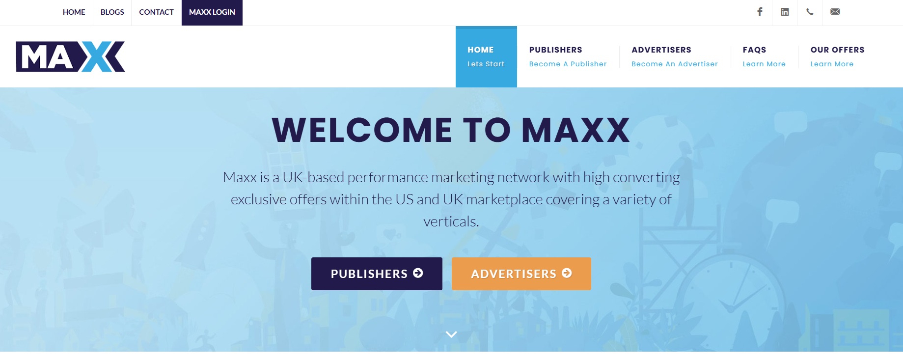 Maxx Affiliate-Programm