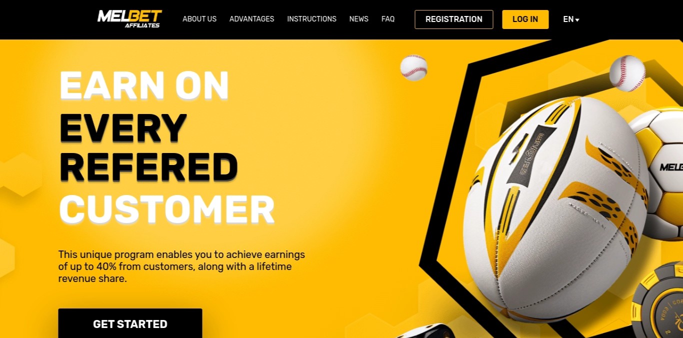 Melbet Affiliate-Programm