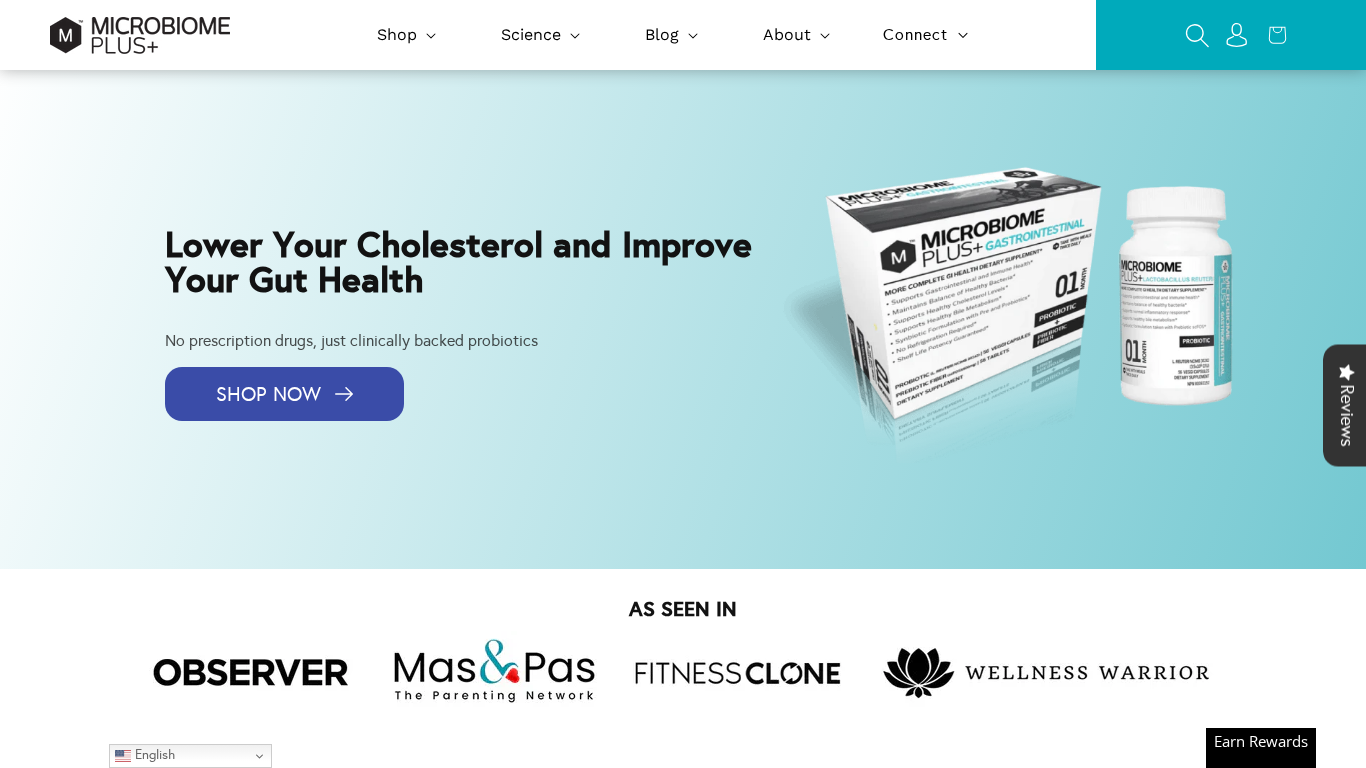 Microbiome Plus Affiliate-Programm