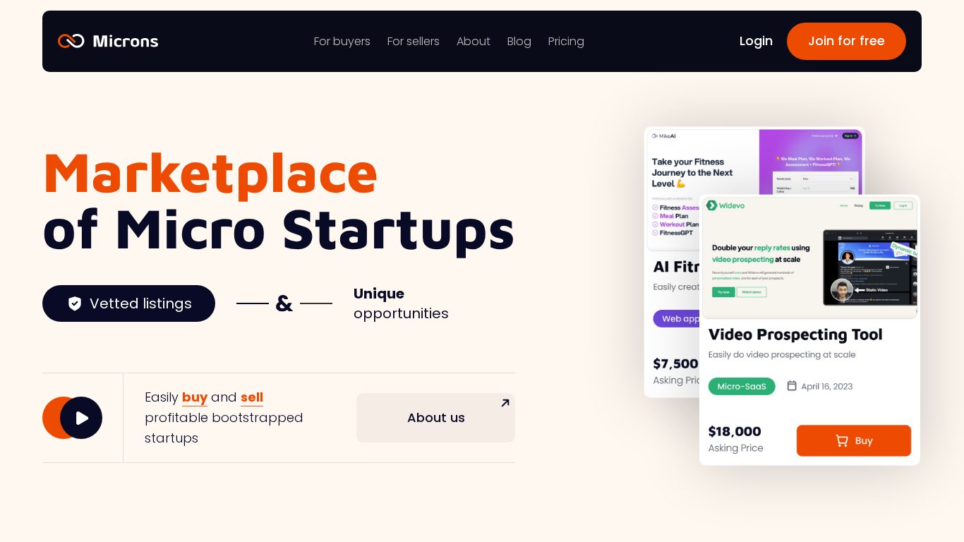 Microns Affiliate-Programm