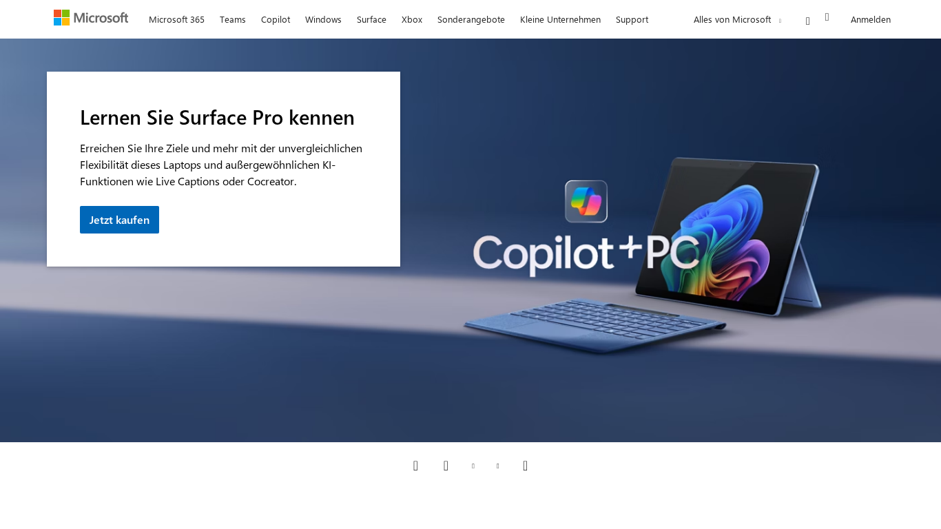 Microsoft Affiliate-Programm