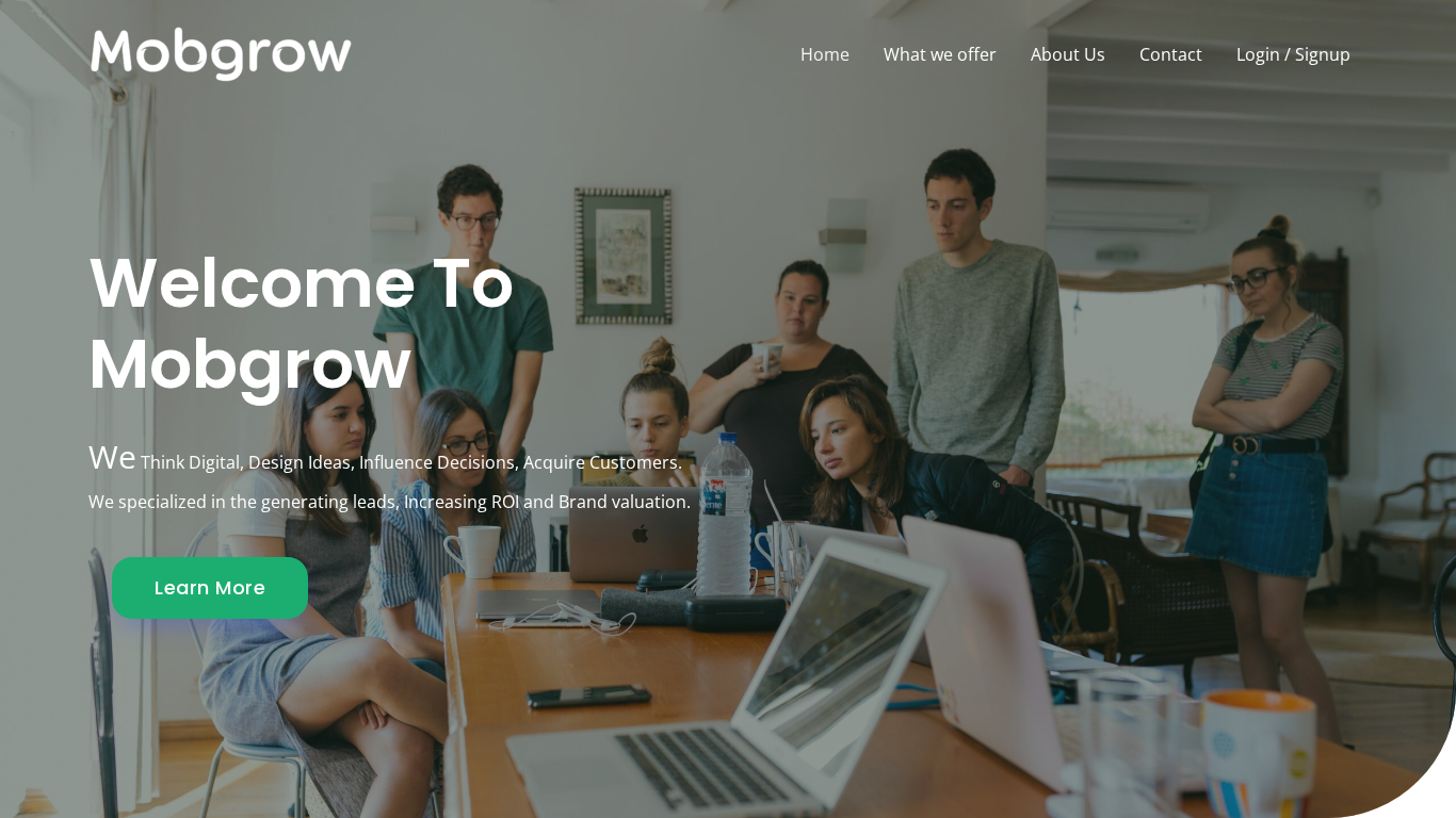 Mobgrow Affiliate-Programm