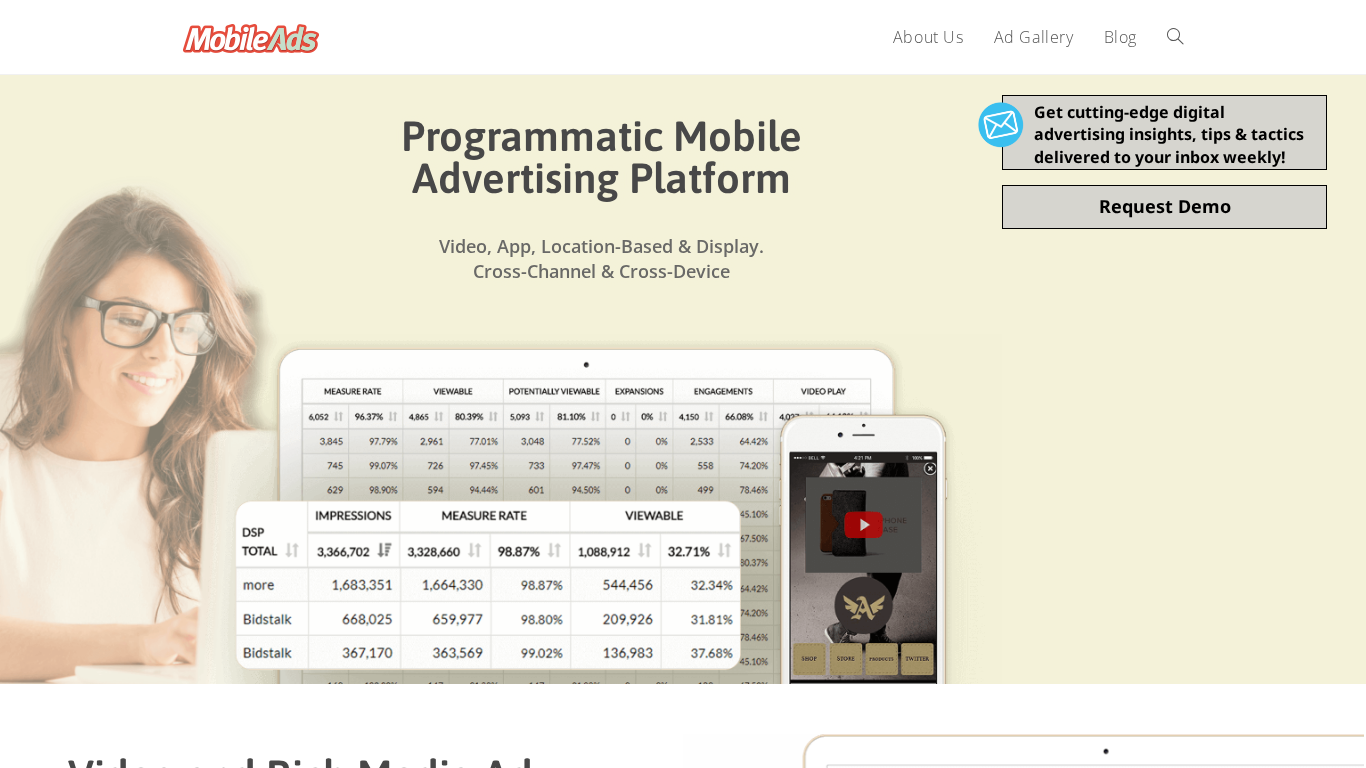 MobileAD Affiliate-Programm