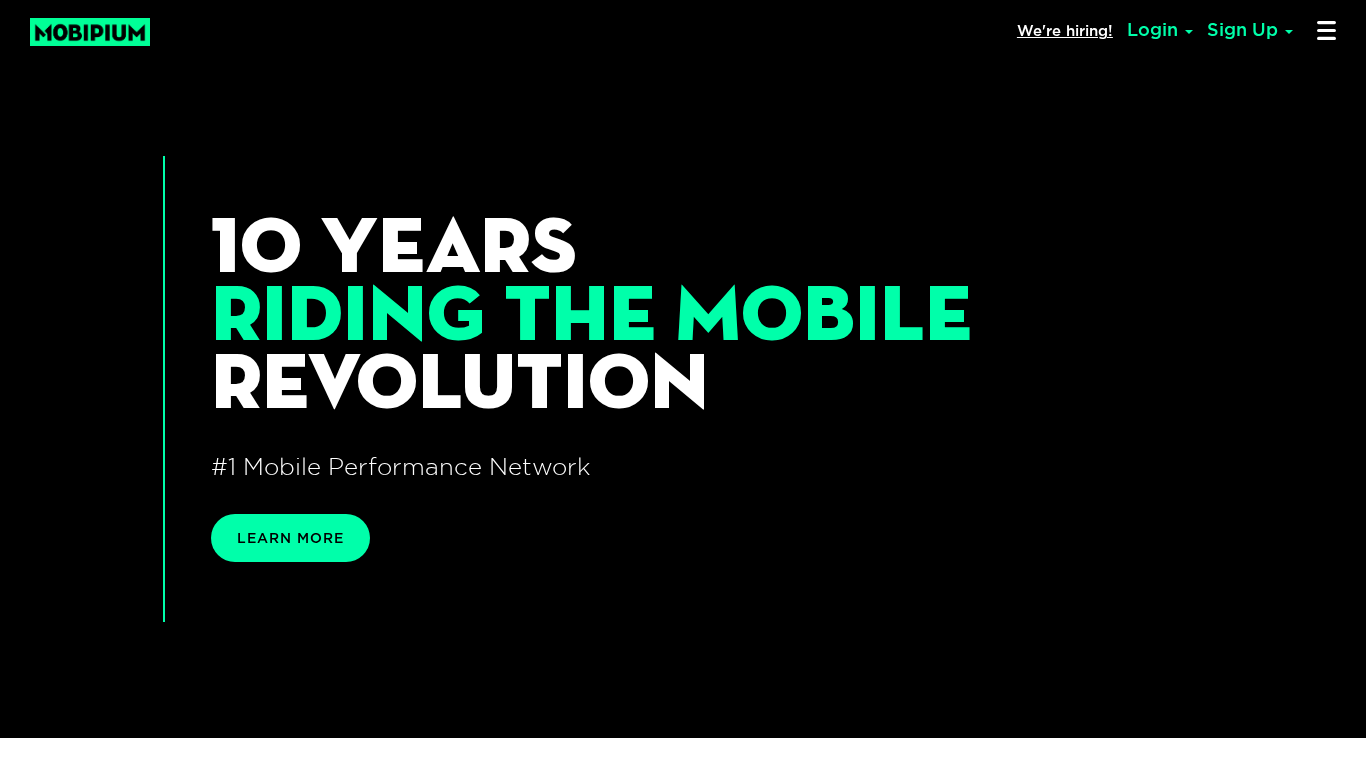 MOBIPIUM Partnerprogramm