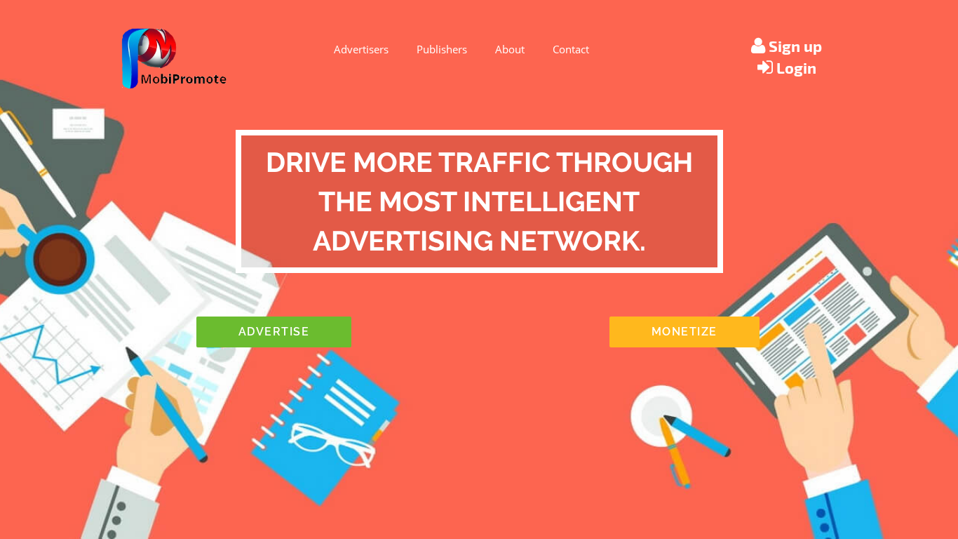 MobiPromote Affiliate-Programm