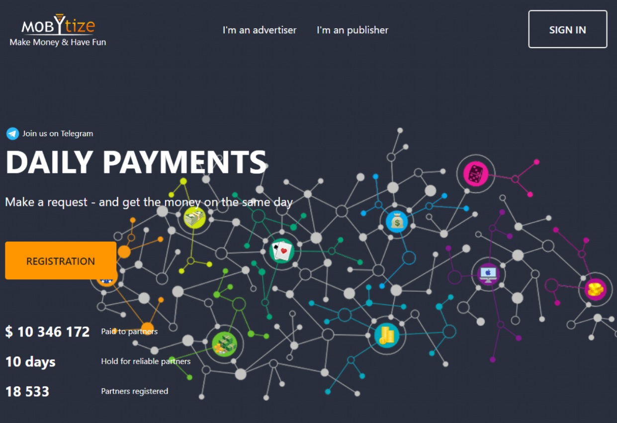 Mobytize Affiliate-Programm