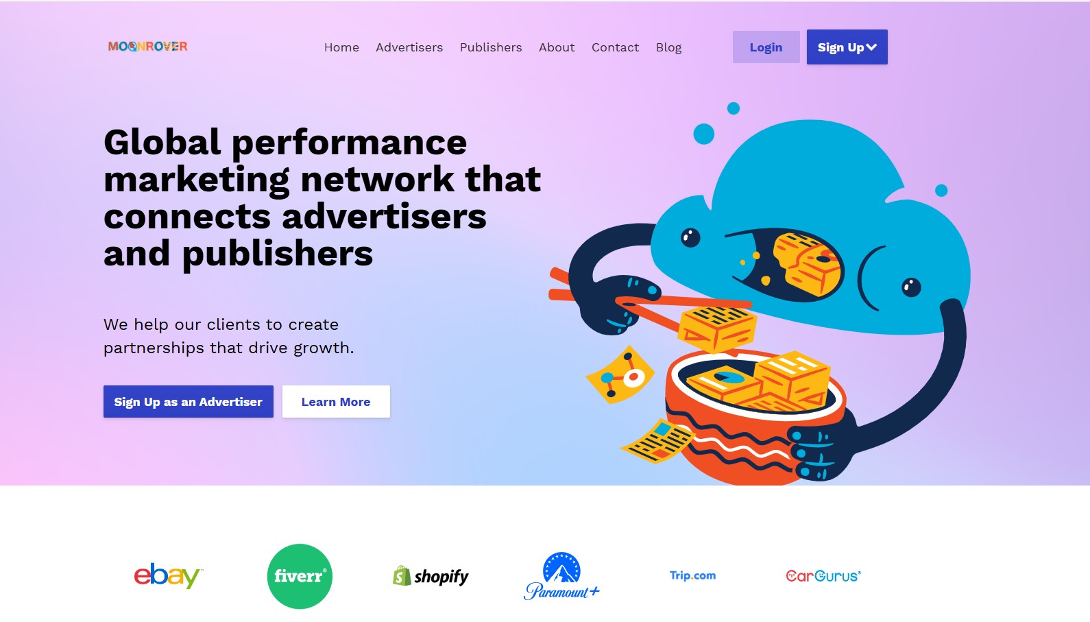 Moonrover Affiliate-Programm