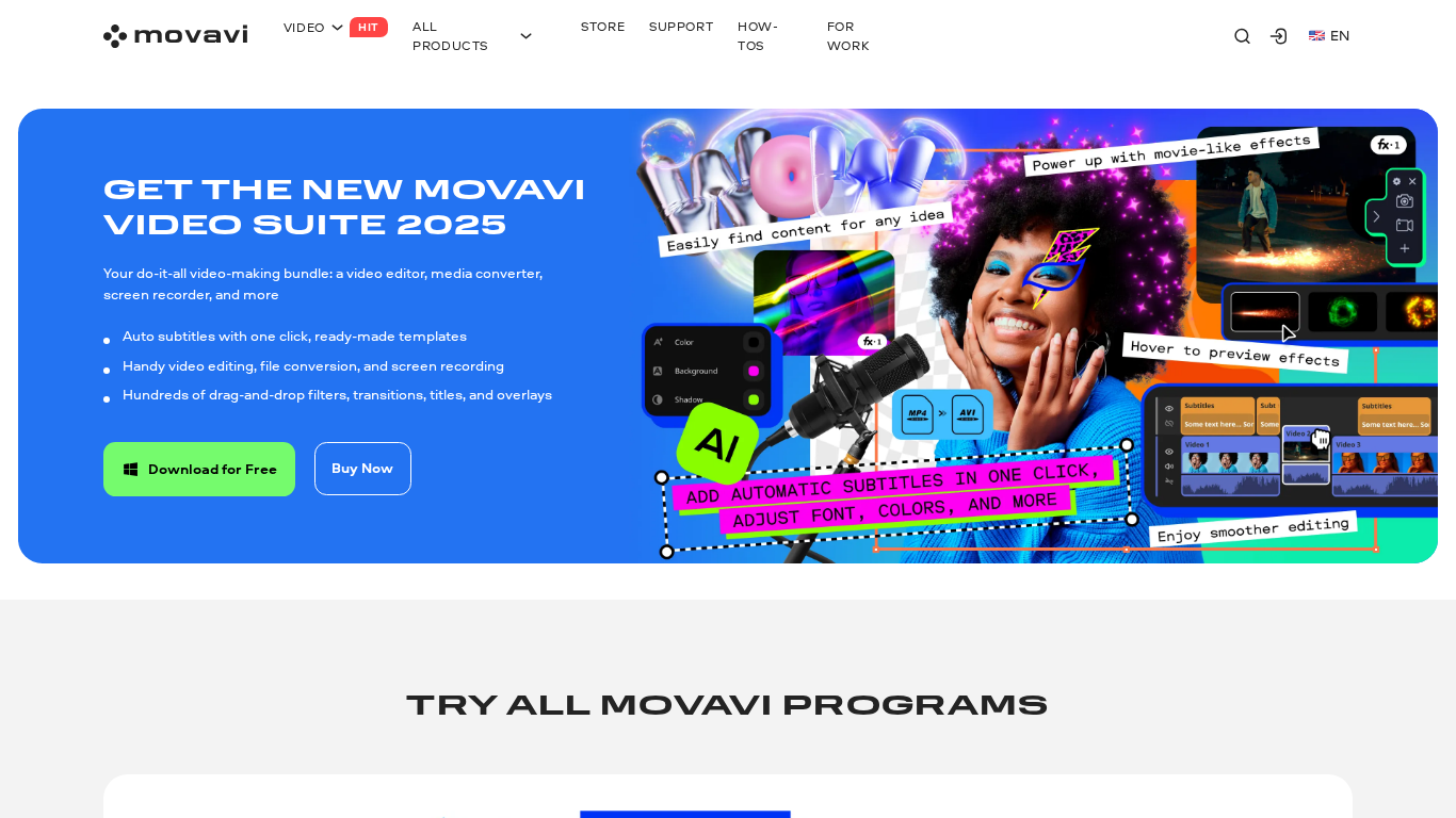 Movavi Affiliate-Programm