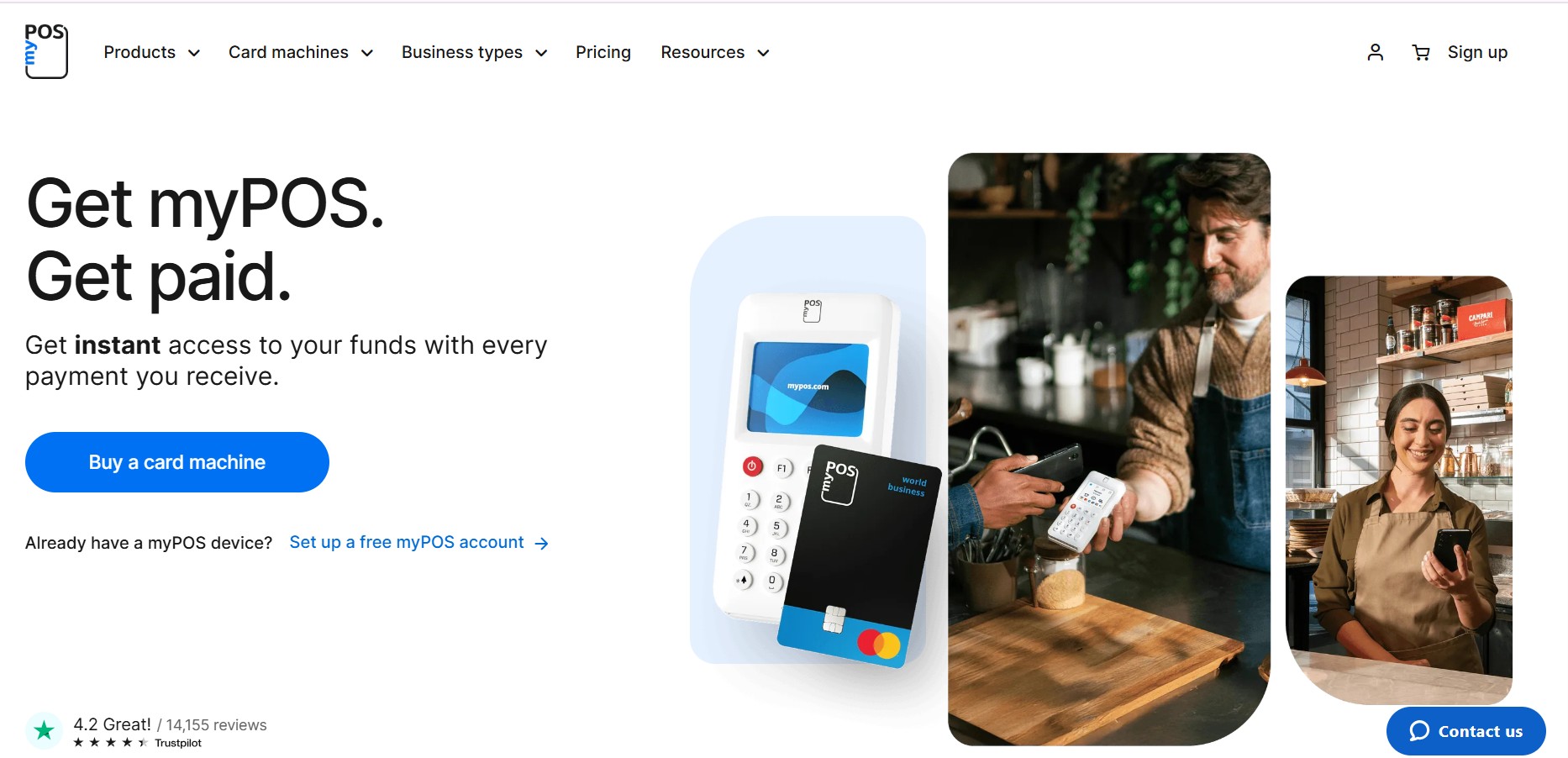 myPOS Affiliate-Programm