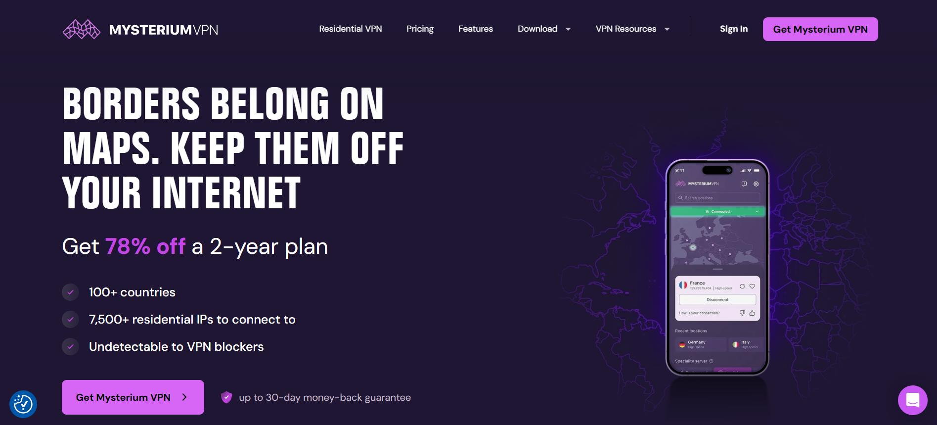 Mysterium VPN Partnerprogramm