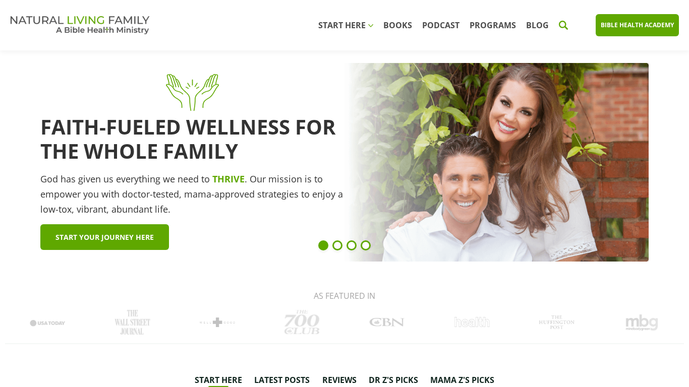 Natural Living Family Partnerprogramm