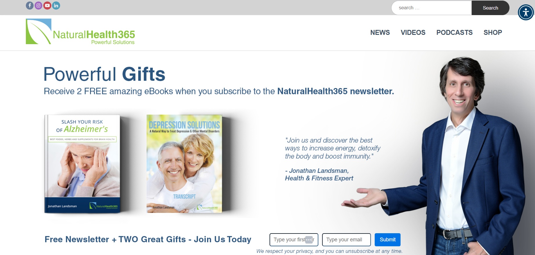 NaturalHealth365 Affiliate-Programm