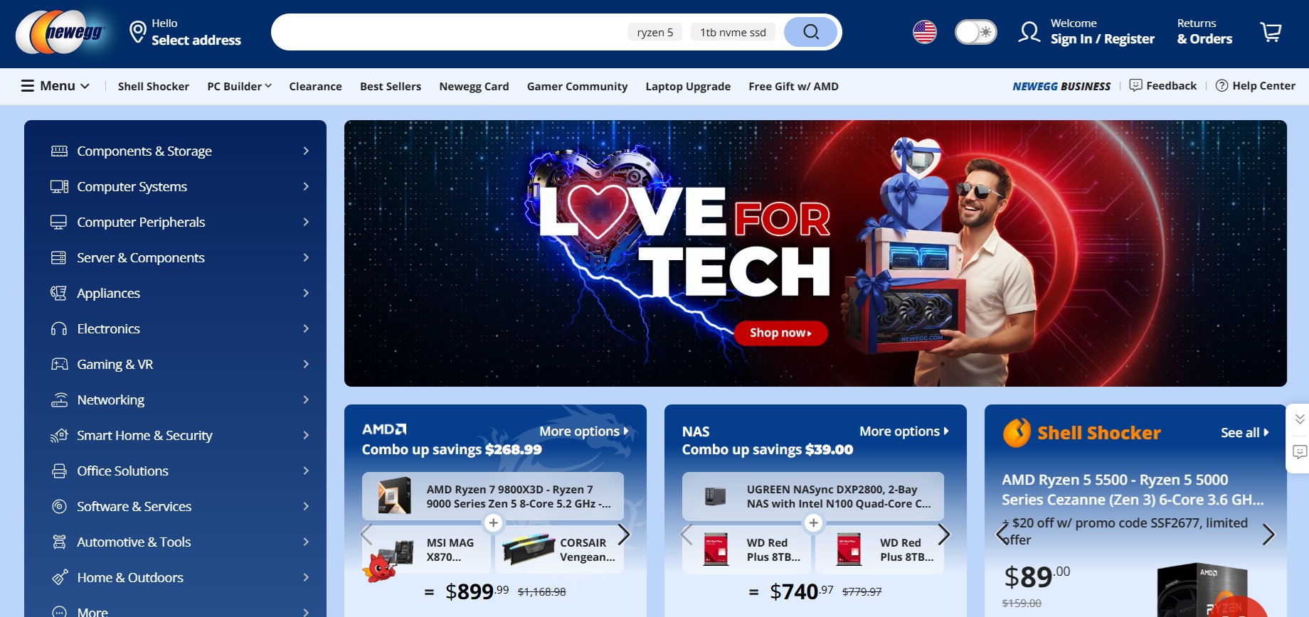 Newegg Affiliate-Programm