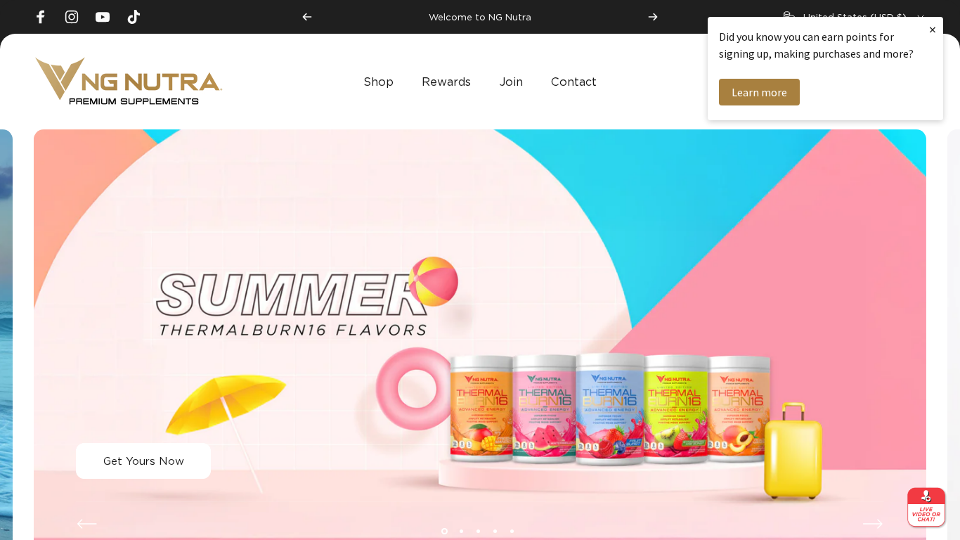 NG Nutra Partnerprogramm