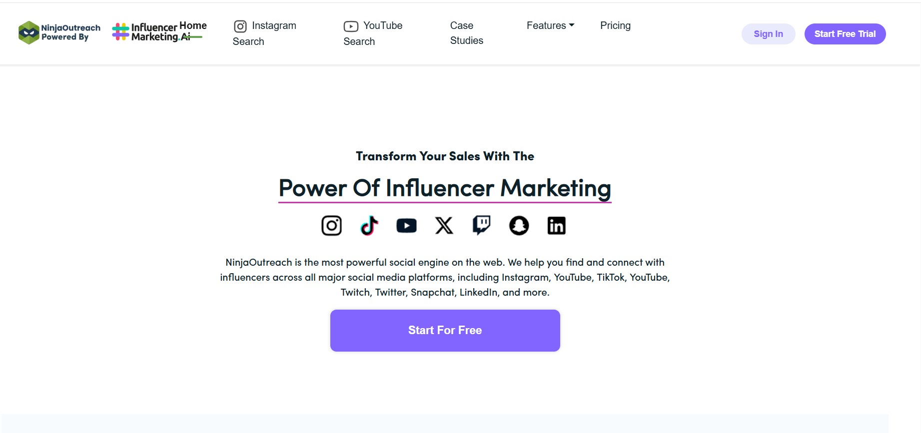 NinjaOutreach Affiliate-Programm