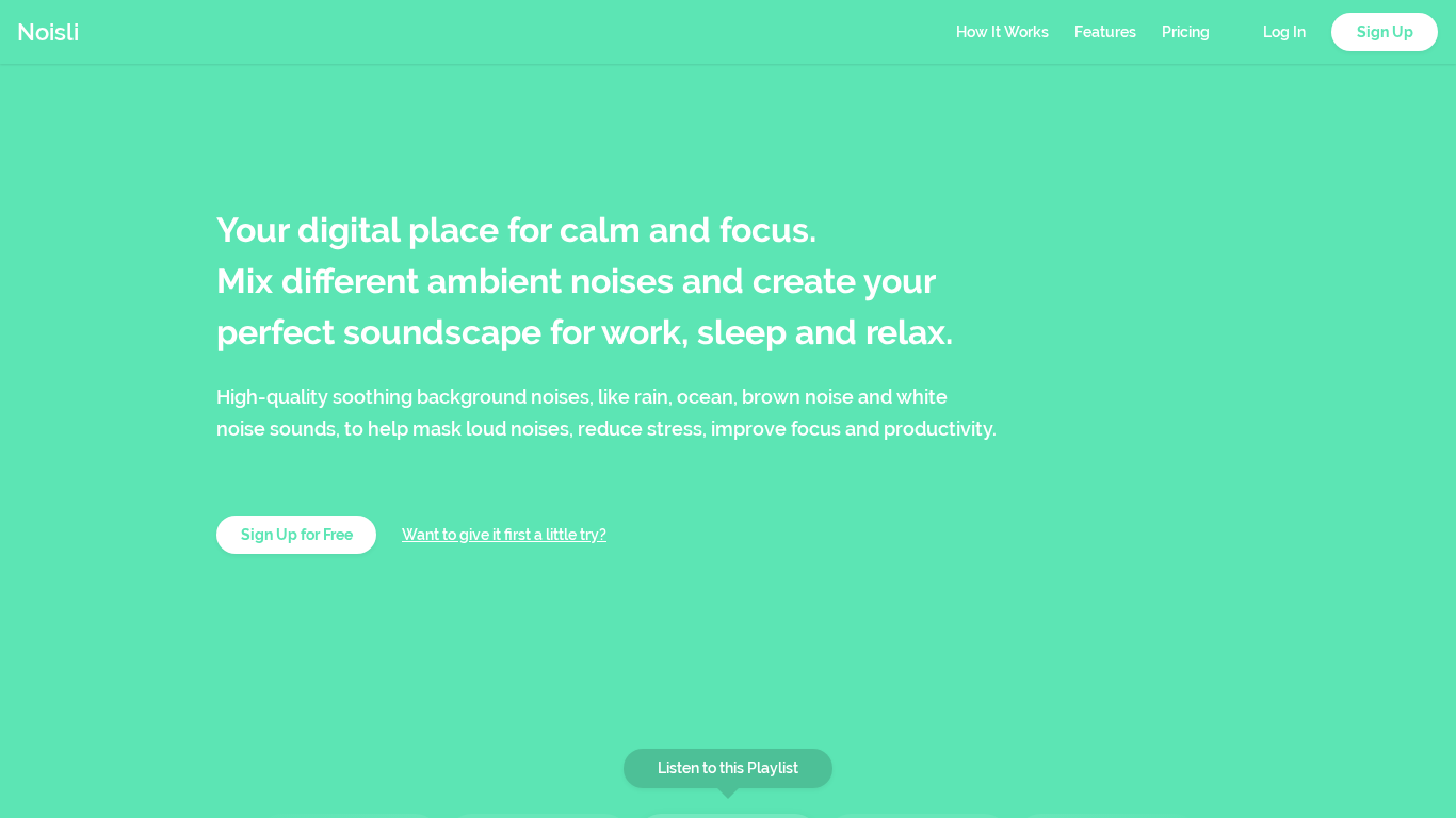 Noisli Affiliate-Programm