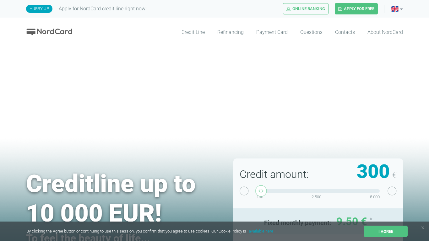 NordCard Affiliate-Programm