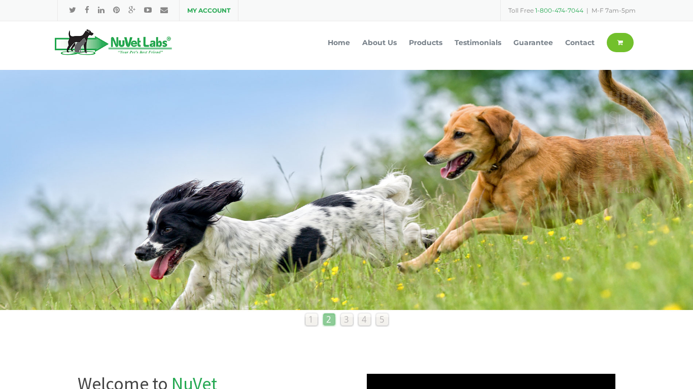 NuVet Labs Partnerprogramm