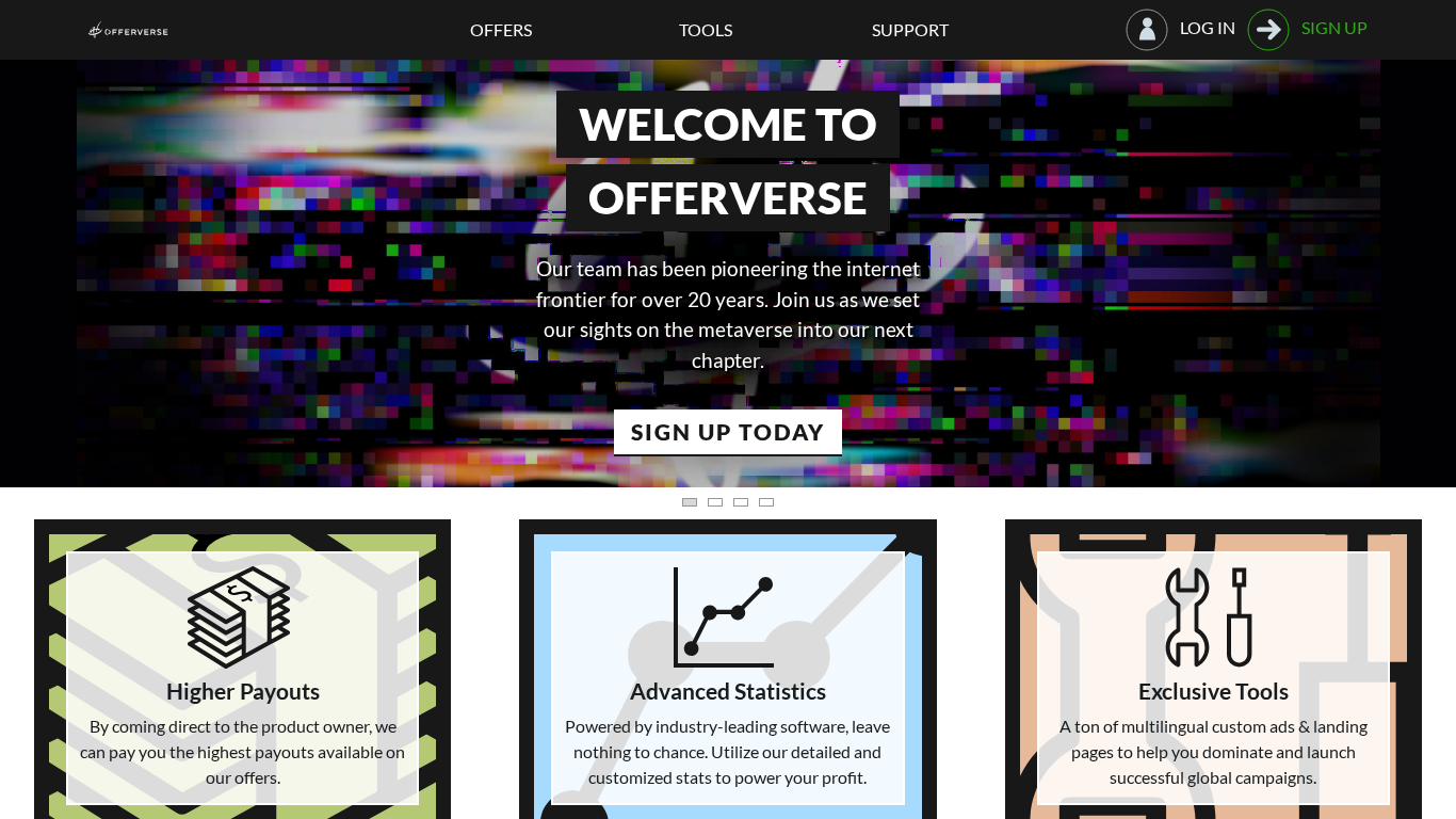 Offerverse Affiliate-Programm