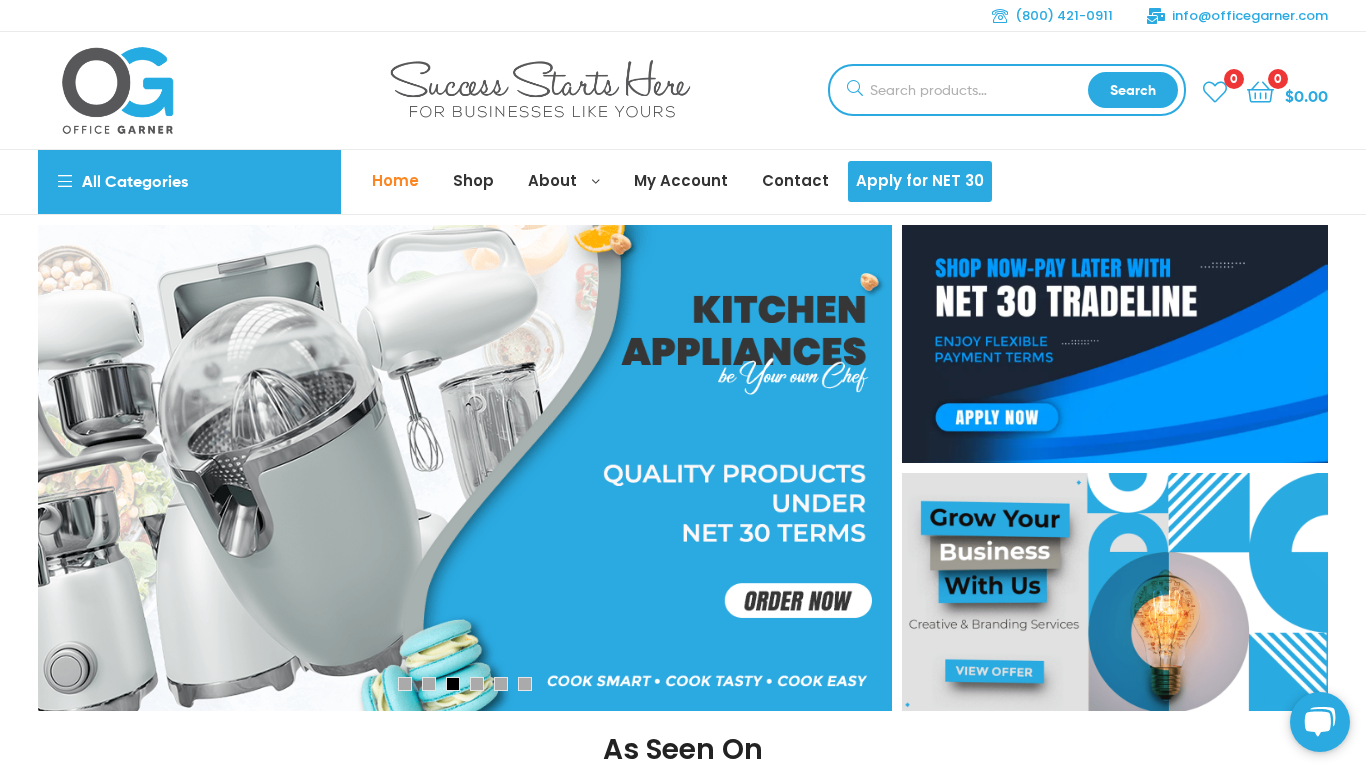 Office Garner Affiliate-Programm