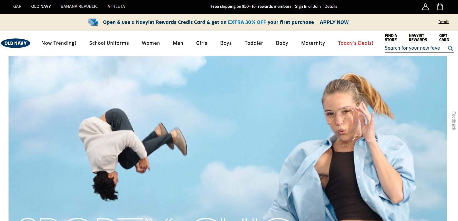 Old Navy Affiliate-Programm