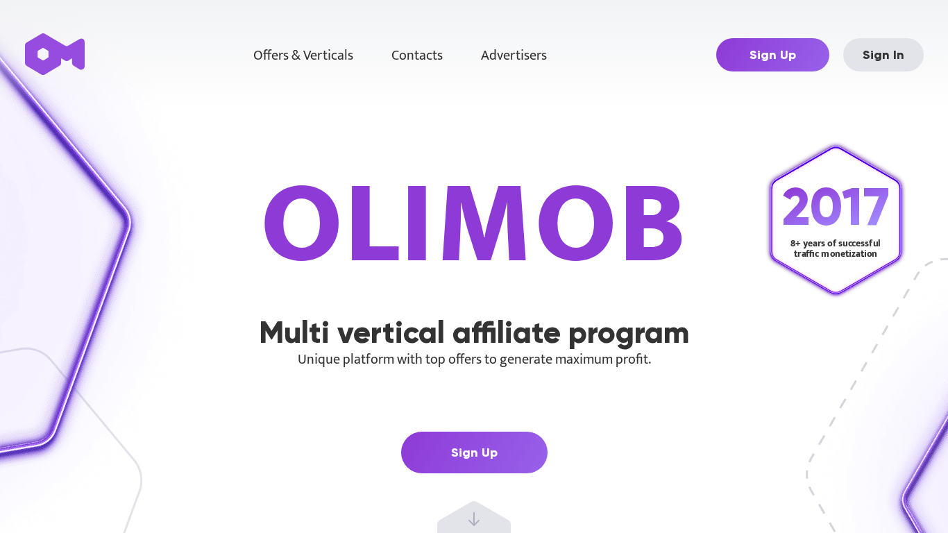 Olimob Affiliate-Programm
