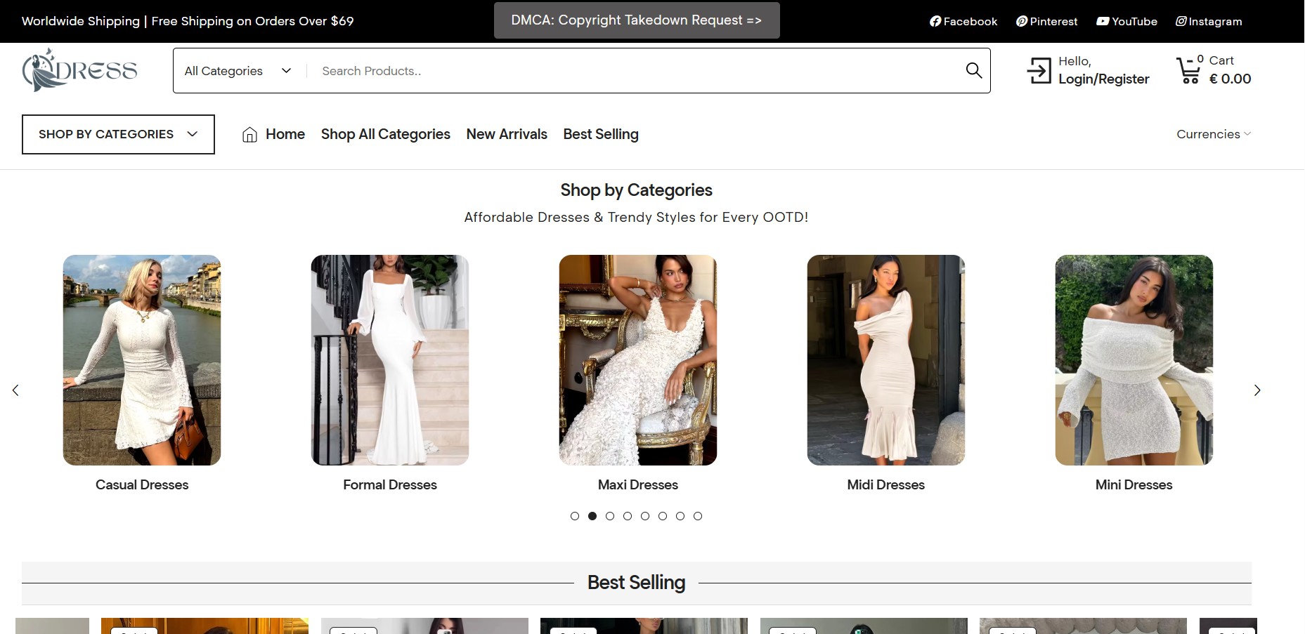 Ootddress Affiliate-Programm