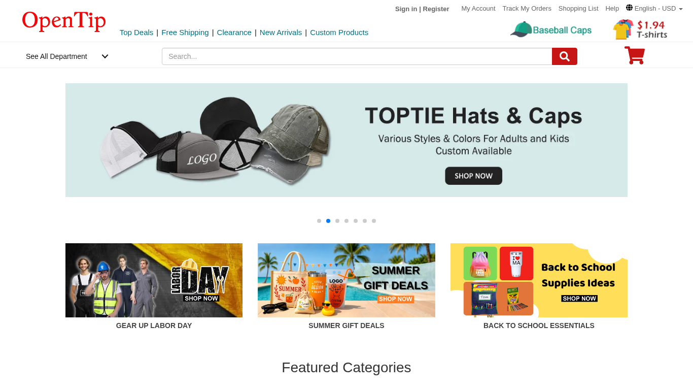 Opentip Affiliate-Programm