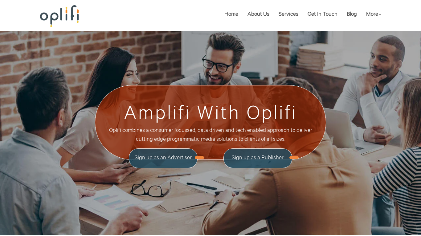 Oplifi Affiliate-Programm