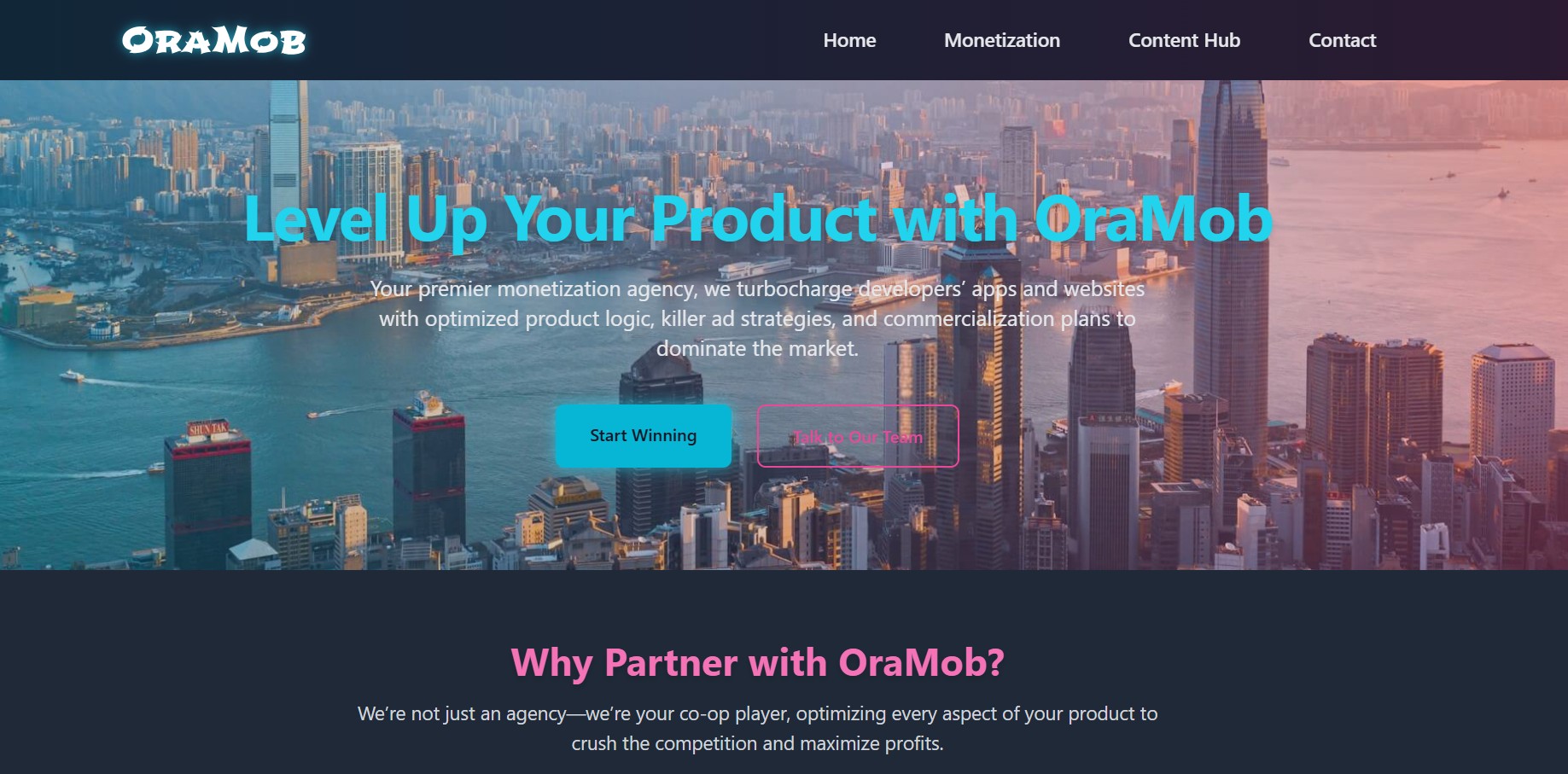 OraMob Partnerprogramm