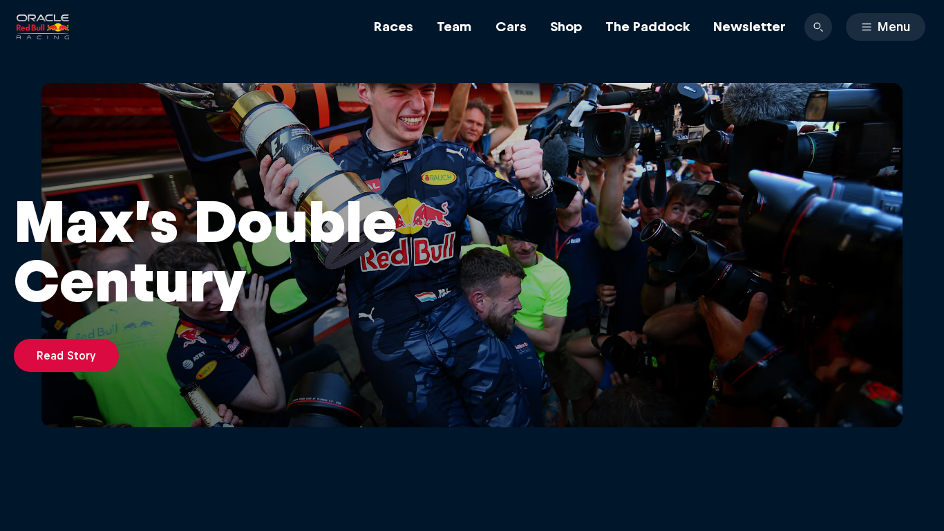 Oracle Red Bull Racing Partnerprogramm