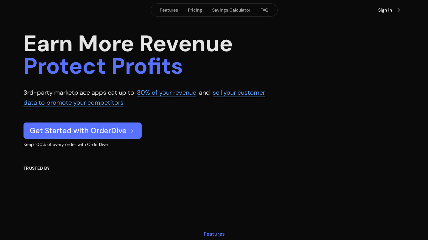 OrderDive Affiliate-Programm