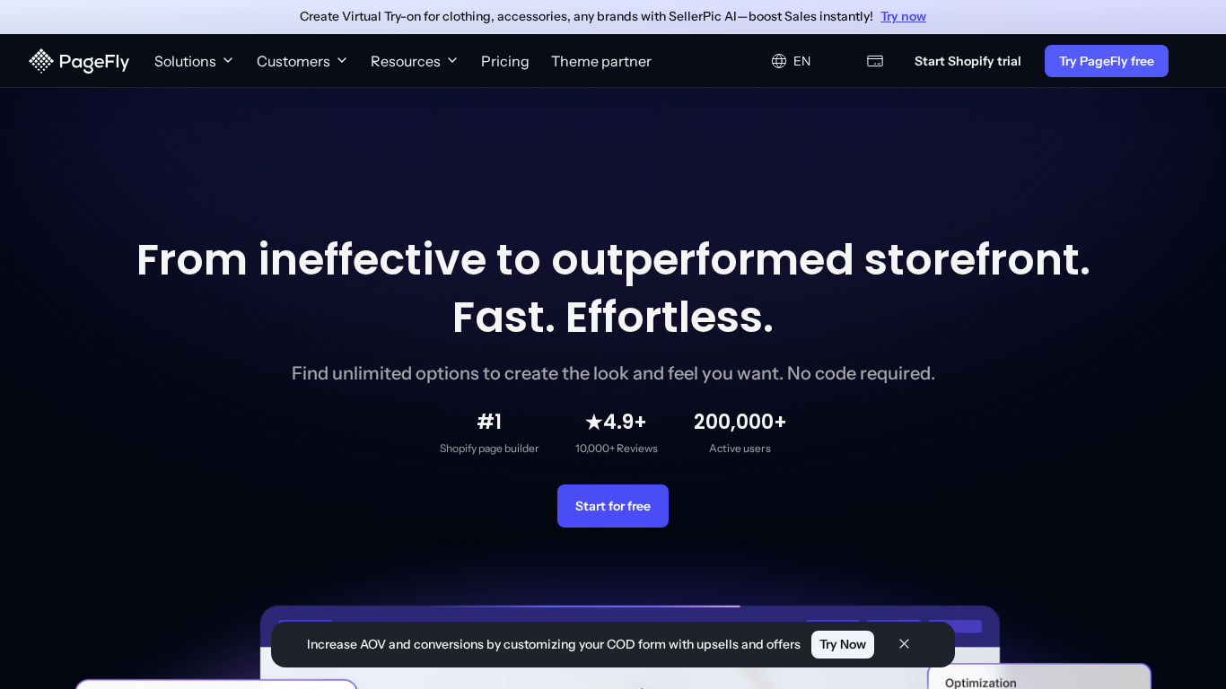 PageFly Affiliate-Programm