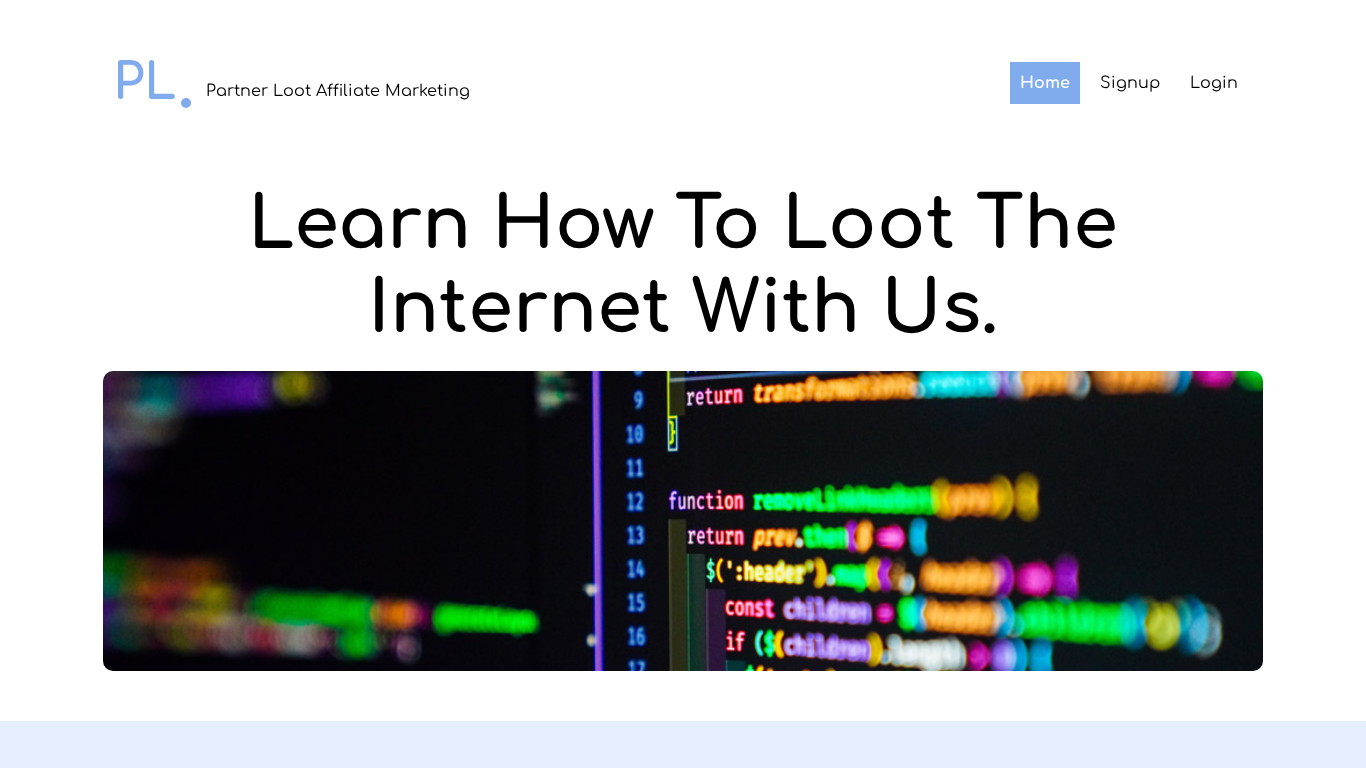 Partner Loot Affiliate-Programm