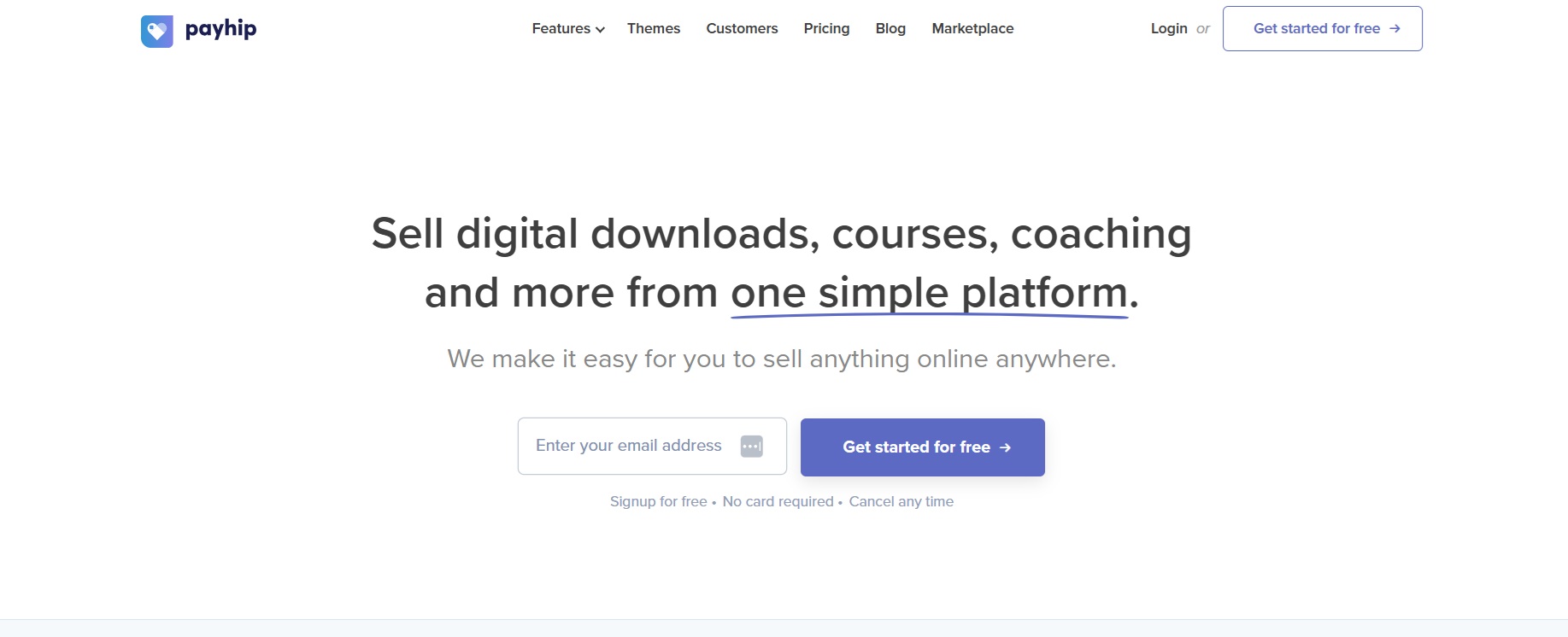 Payhip Partnerprogramm