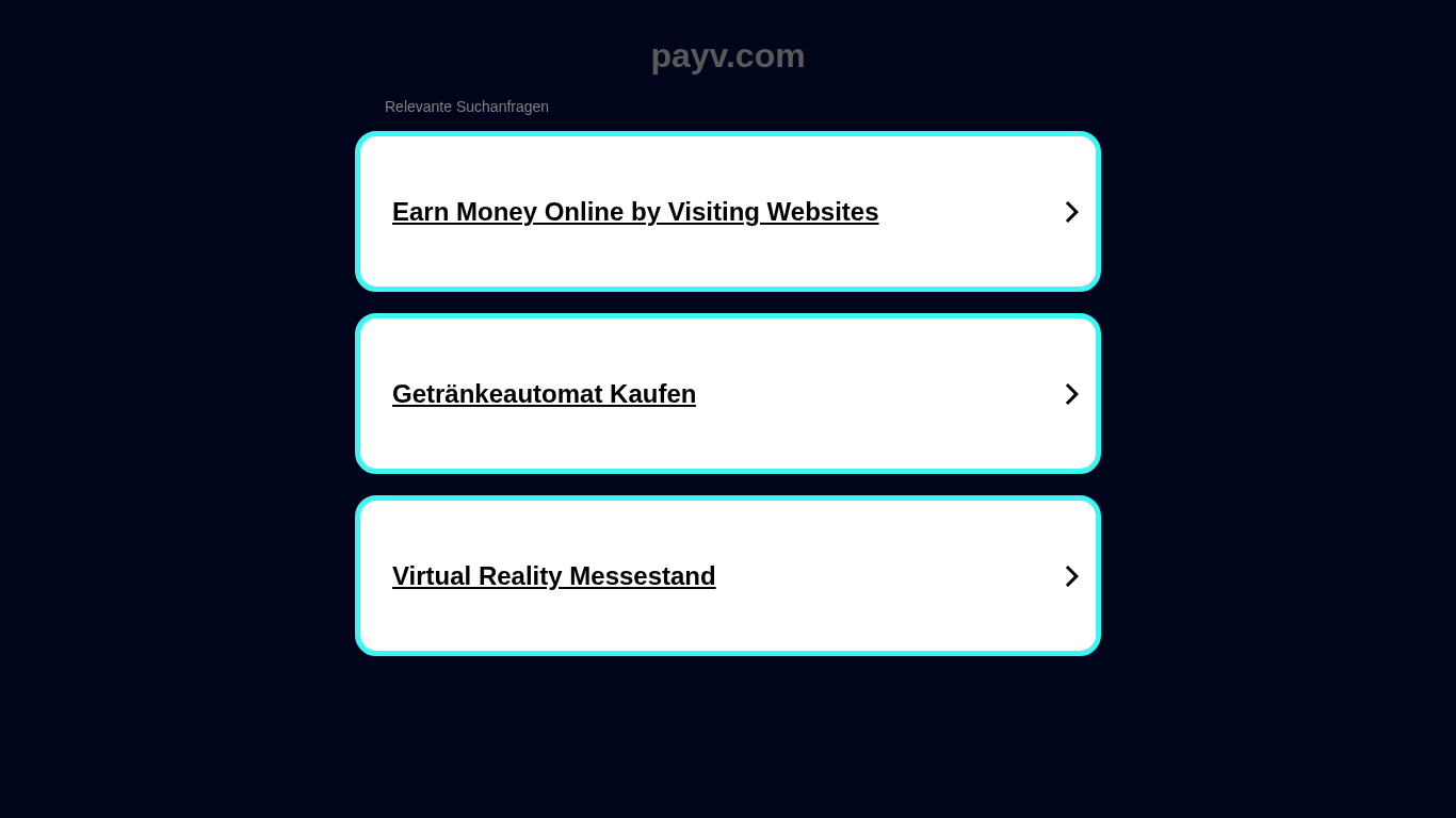 PayV Affiliate-Programm