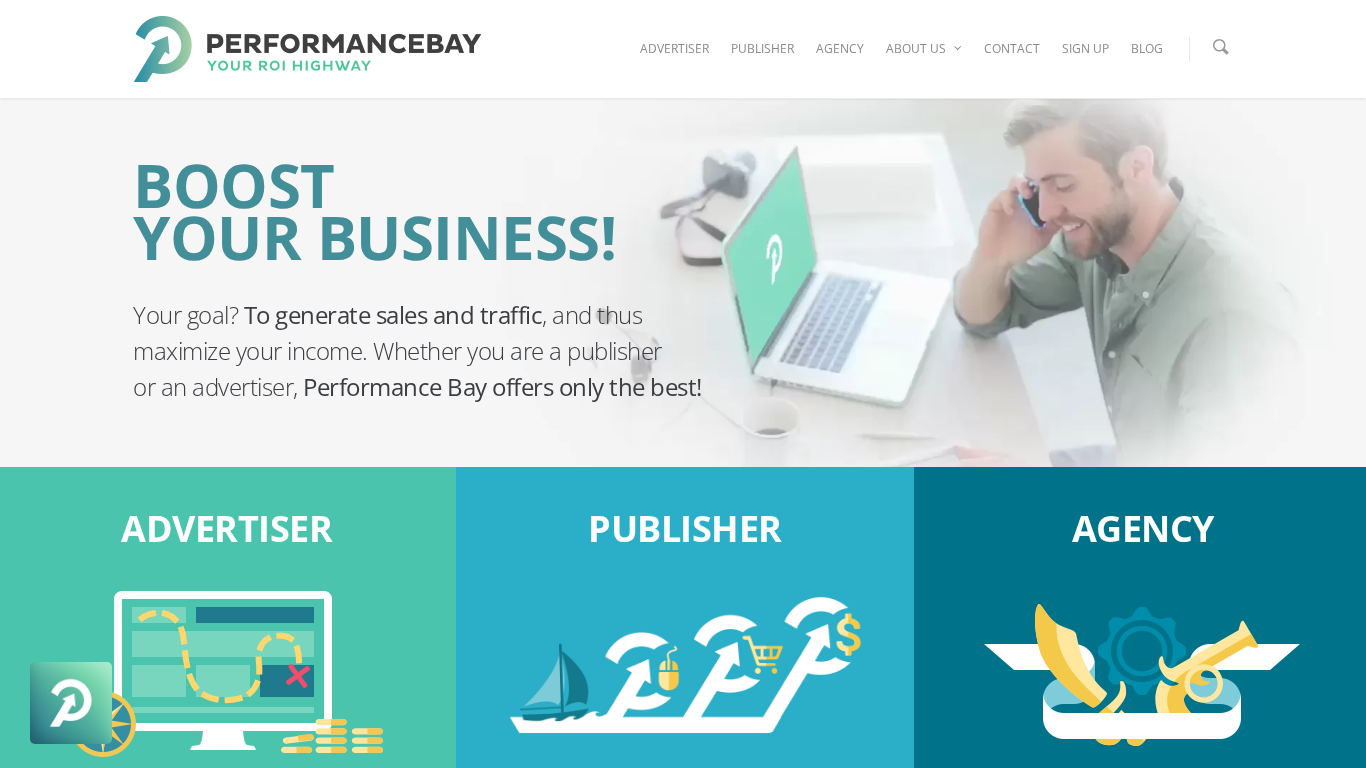 Performance Bay Affiliate-Programm